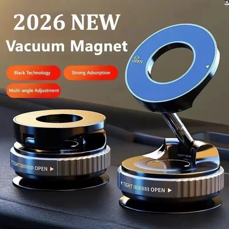 Adjustable Magnetic Car Phone Mount