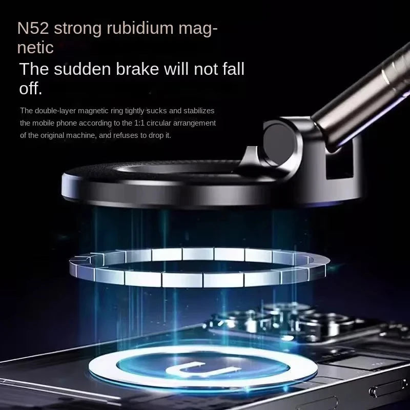 Adjustable Magnetic Car Phone Mount